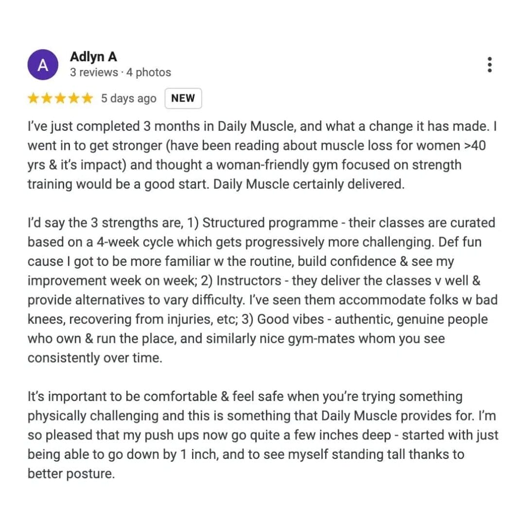 DailyMuscle LightHouse testimonial 5
