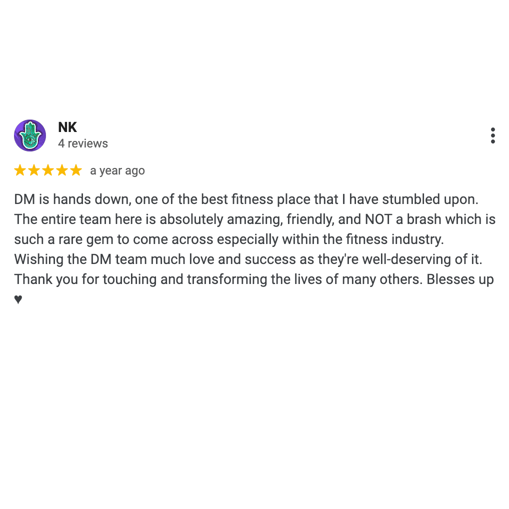DailyMuscle LightHouse testimonial 9